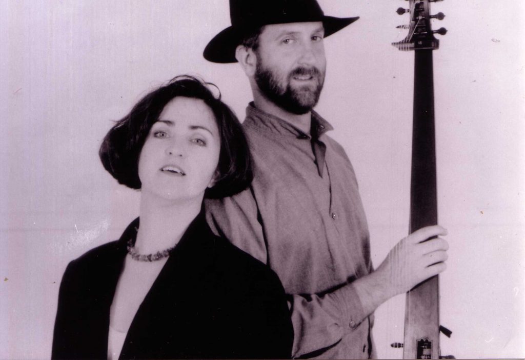 Sara & Mattew with Theorbo